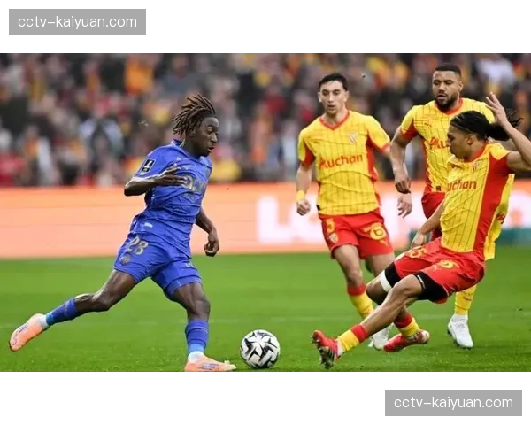 摩纳哥客场3-2逆转朗斯，从两球落后到终场绝杀